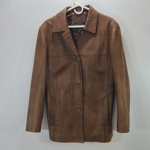 Vintage Leather Jacket